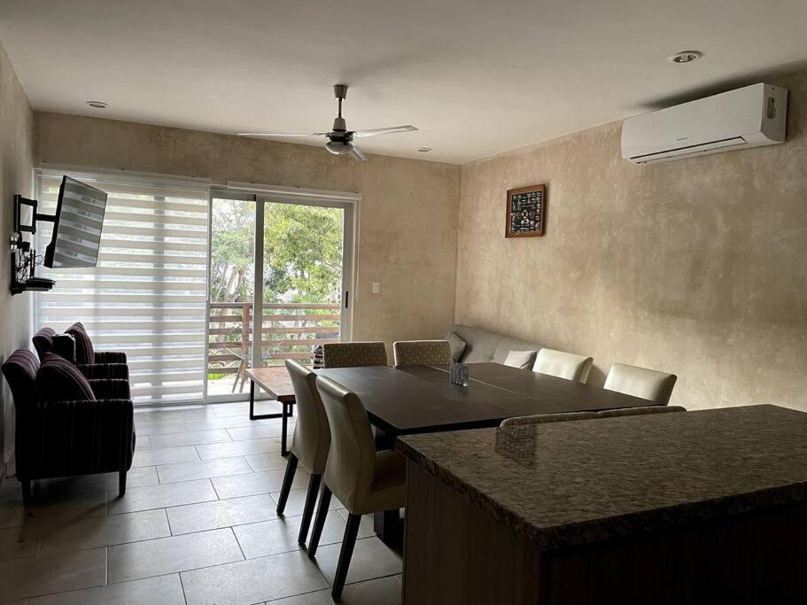 툴룸 Departamento Dentro De Aldea Zama 아파트 외부 사진