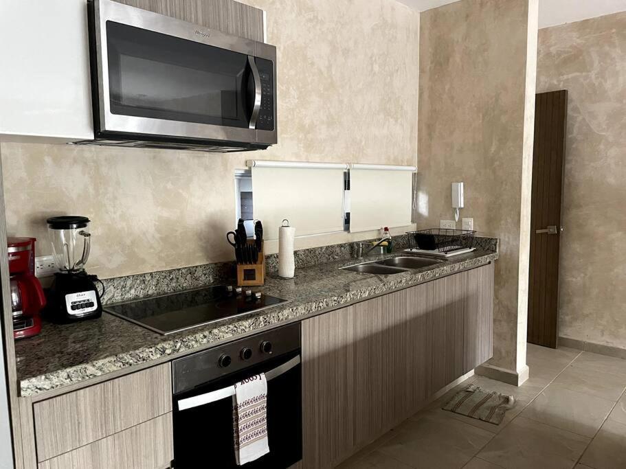 툴룸 Departamento Dentro De Aldea Zama 아파트 외부 사진